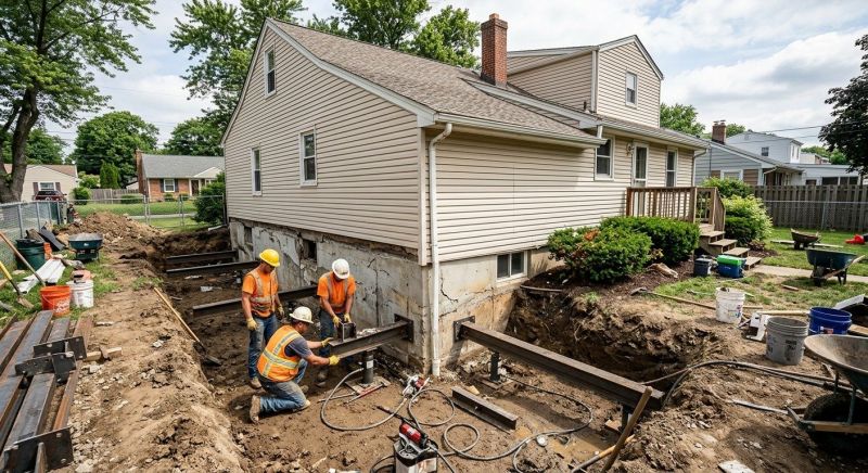 Foundation Repair in Ponte Vedra Beach, FL