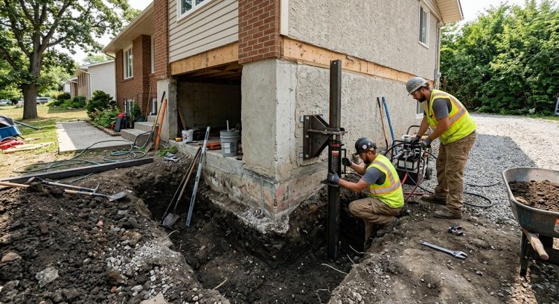 Foundation Repair in Ponte Vedra Beach, FL