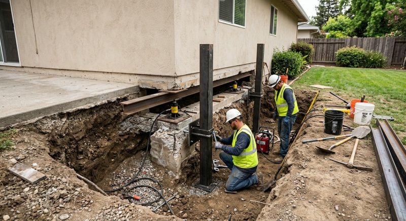 Foundation Repair in Ponte Vedra Beach, FL