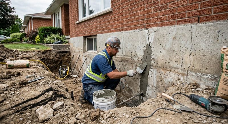 Basement Foundation Repair in Duval County, FL