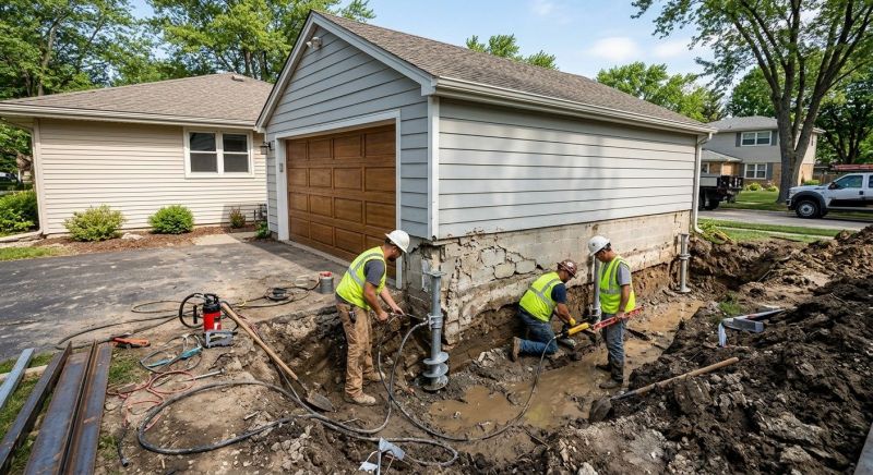 Basement Foundation Repair in Duval County, FL