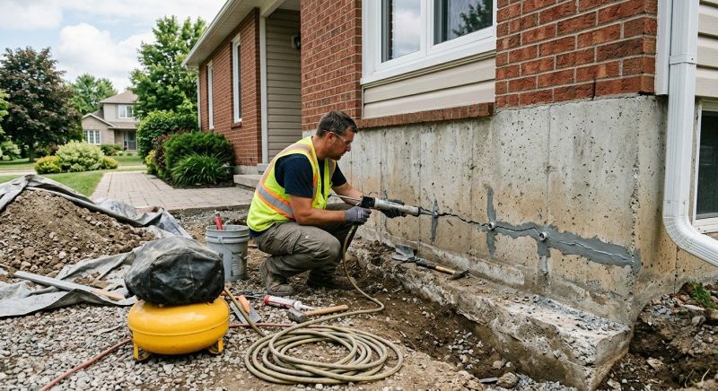 Basement Foundation Repair in Jacksonville, FL