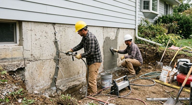 Basement Foundation Repair in Ponte Vedra Beach, FL