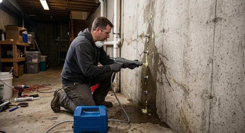 Basement Foundation Repair in Ponte Vedra Beach, FL
