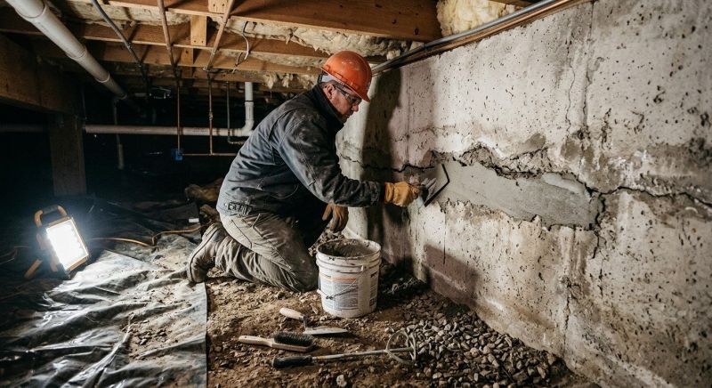 Basement Foundation Repair in Saint Johns, FL