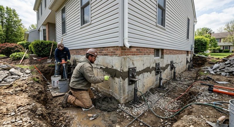 Basement Foundation Repair in Saint Johns, FL
