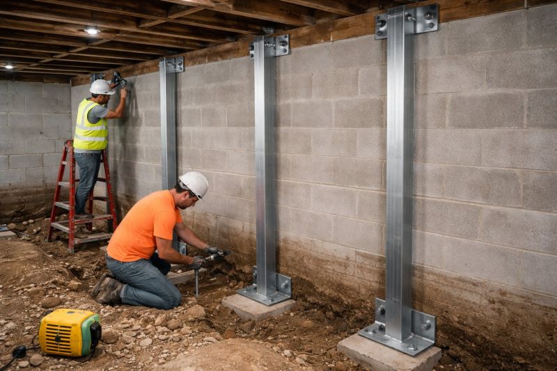 Basement Stabilization in Ponte Vedra Beach, FL
