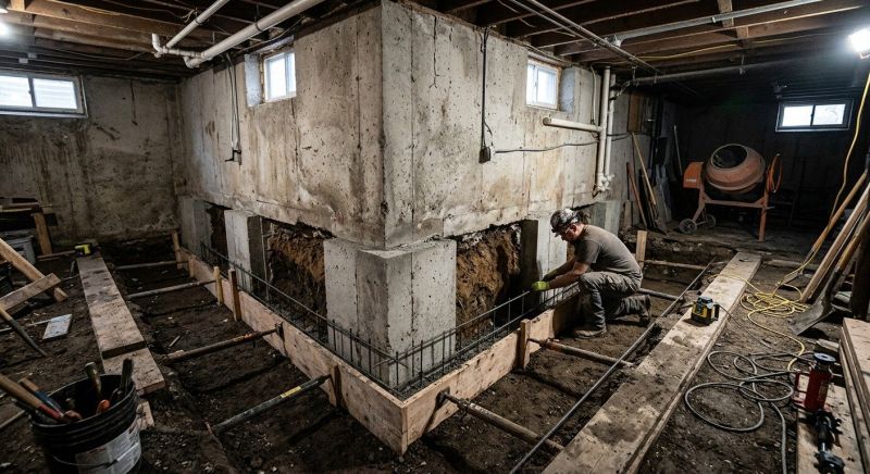 Basement Underpinning in Ponte Vedra Beach, FL