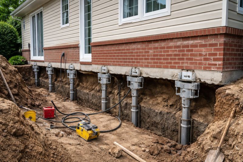Basement Underpinning in Ponte Vedra Beach, FL