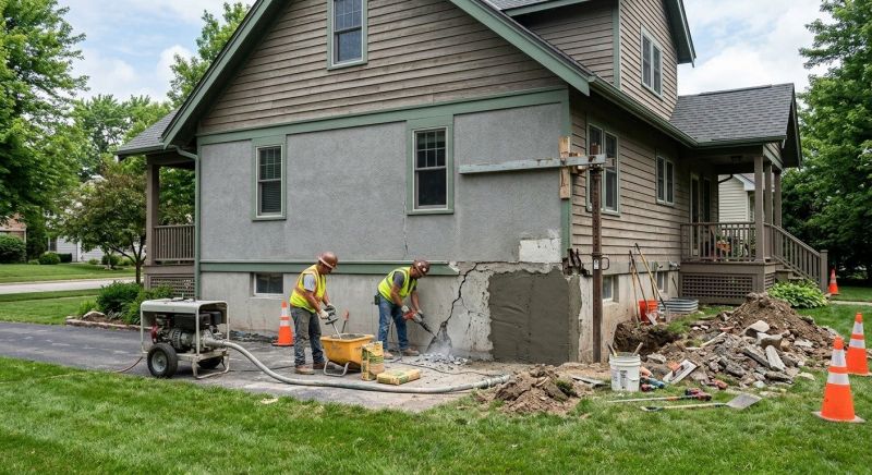 Building Foundation Repair in Atlantic Beach, FL