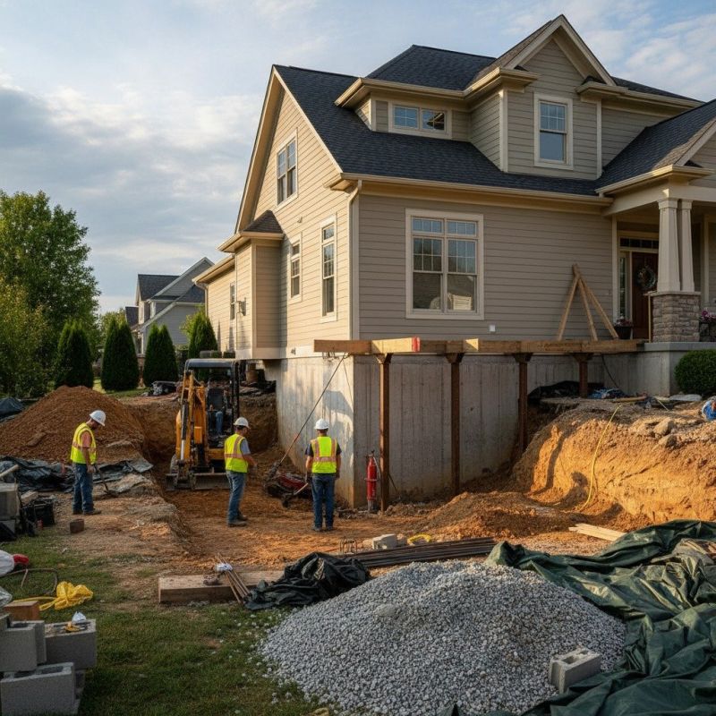 Building Foundation Repair in Atlantic Beach, FL