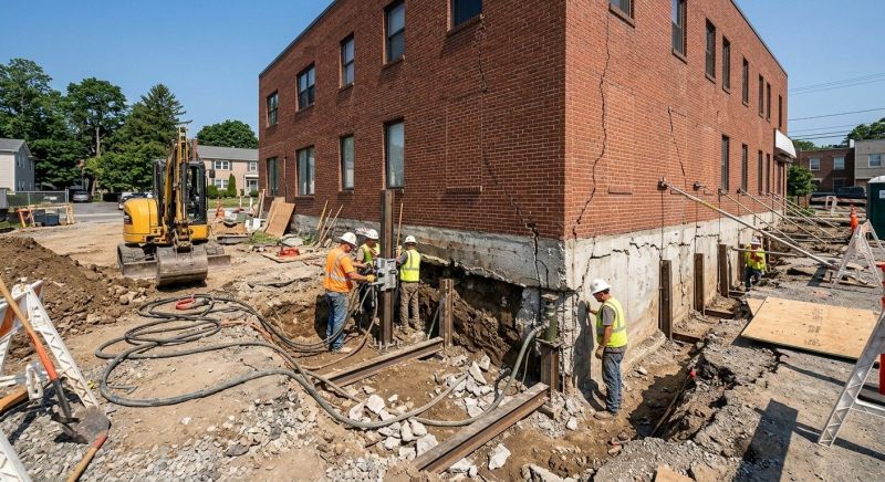 Building Foundation Repair in Jacksonville, FL