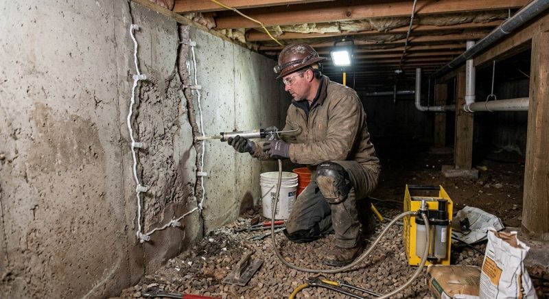Building Foundation Repair in Jacksonville, FL
