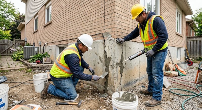 Building Foundation Repair in Jacksonville, FL
