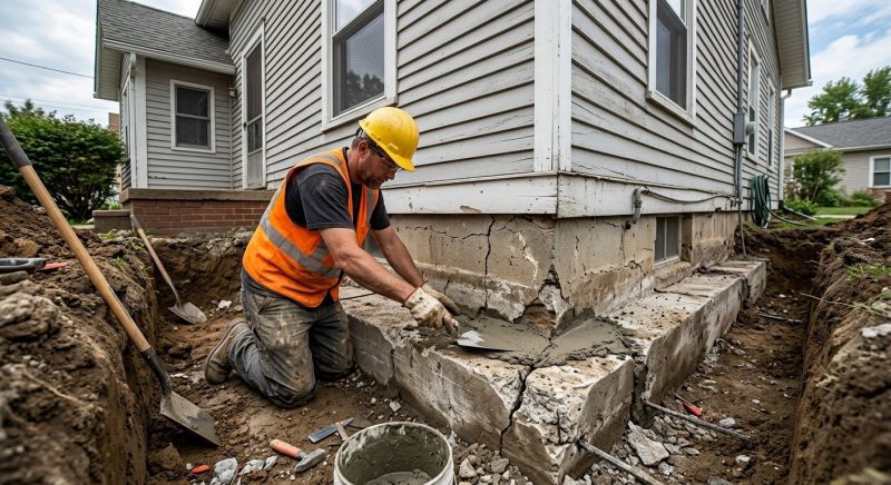 Building Foundation Repair in Ponte Vedra Beach, FL