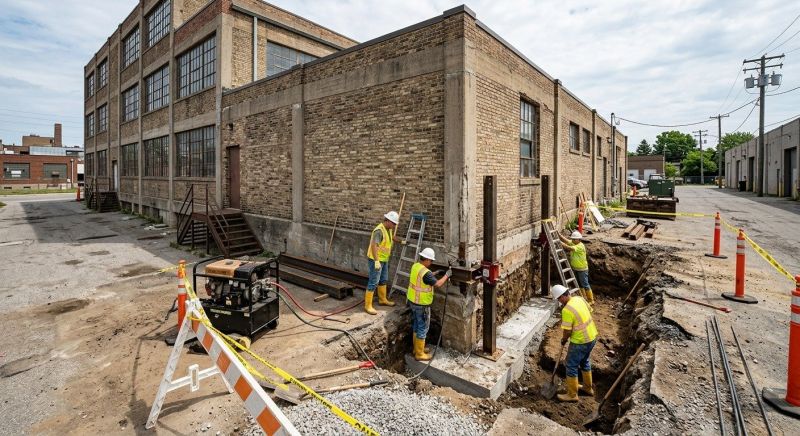 Building Foundation Repair in Ponte Vedra Beach, FL