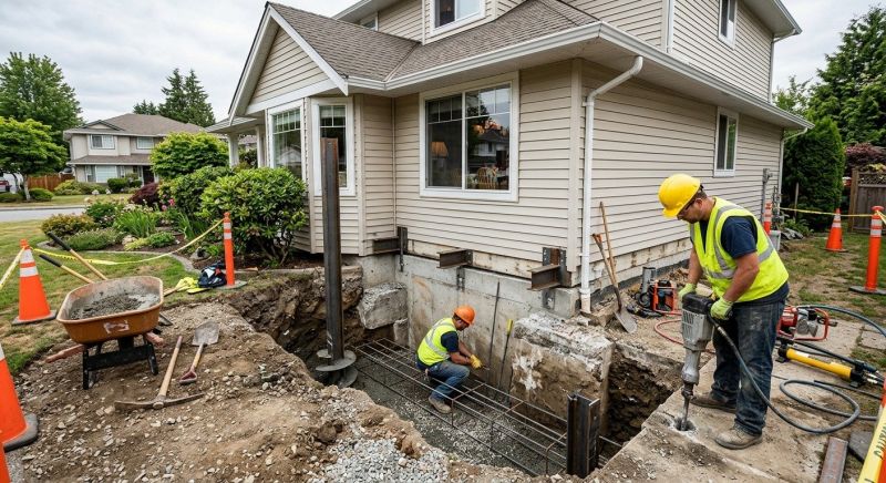 Building Foundation Repair in Orange Park, FL