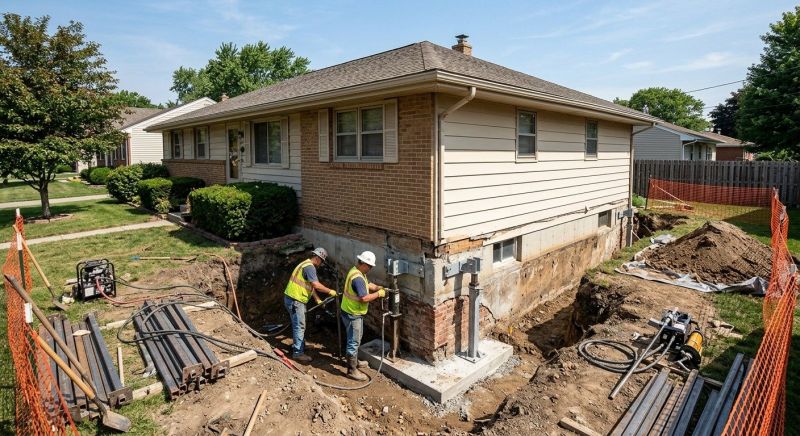 Building Foundation Repair in Saint Johns, FL