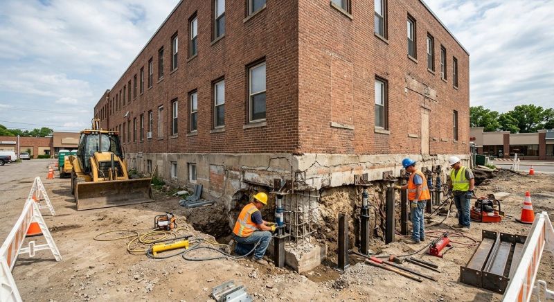 Commercial Foundation Repair in Ponte Vedra Beach, FL