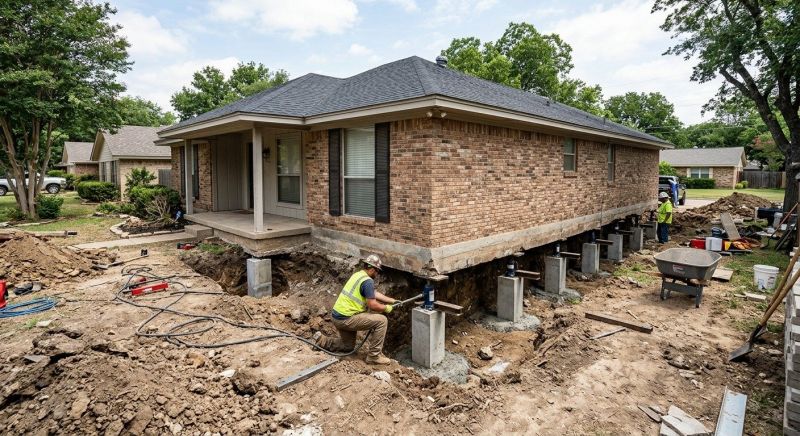 Concrete Foundation Leveling in Clay County, FL