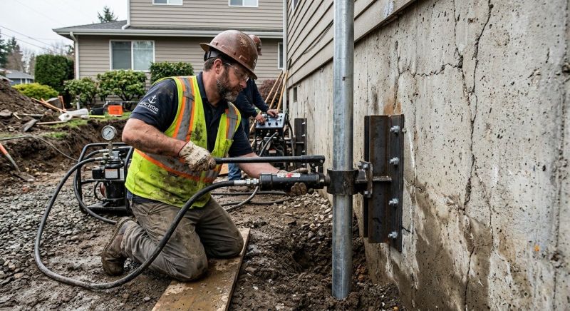 Concrete Foundation Leveling in Orange Park, FL