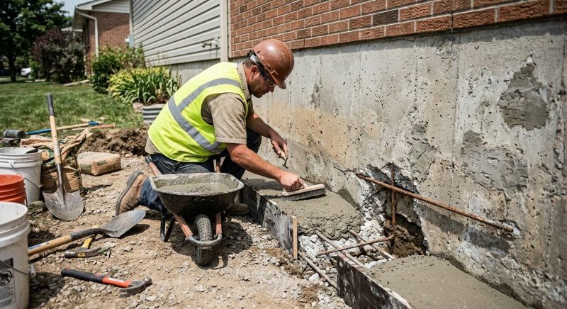 Concrete Foundation Repair in Atlantic Beach, FL