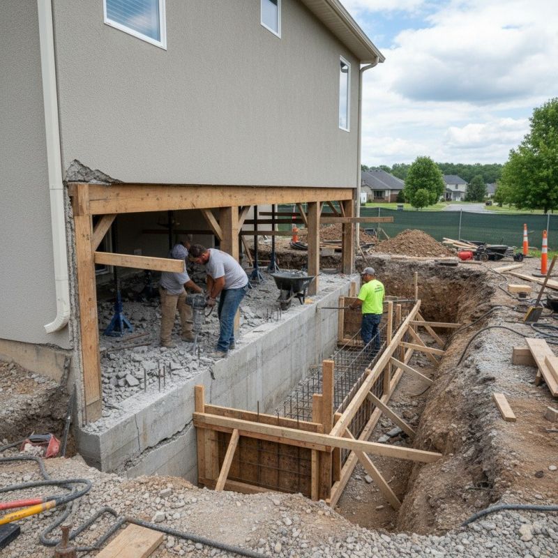 Concrete Foundation Repair in Duval County, FL