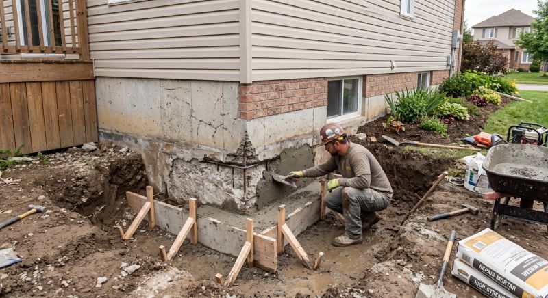 Concrete Foundation Repair in Jacksonville, FL