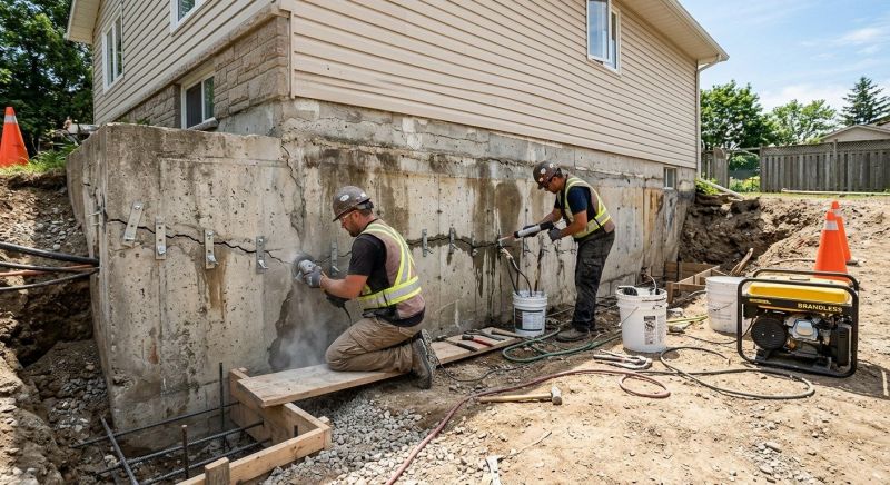 Concrete Foundation Repair in Ponte Vedra Beach, FL