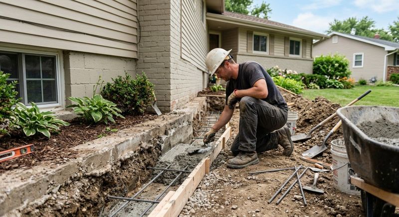 Concrete Foundation Repair in Saint Johns, FL
