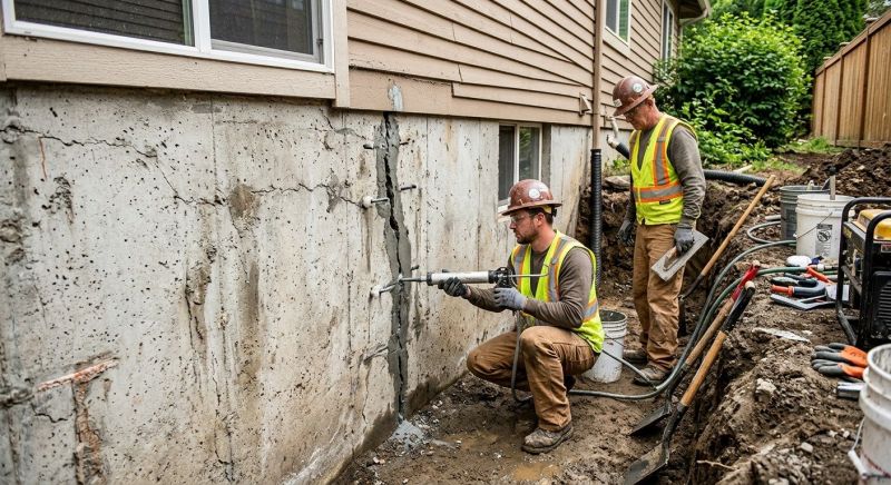 Cracked Foundation Repair in Clay County, FL