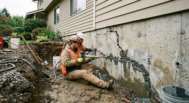 Cracked Foundation Repair in Jacksonville Beach, FL