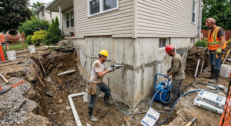 Cracked Foundation Repair in Ponte Vedra Beach, FL
