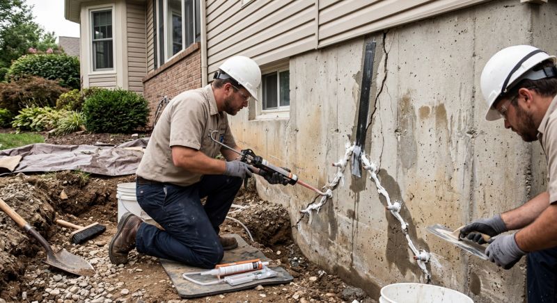 Cracked Foundation Repair in Neptune Beach, FL