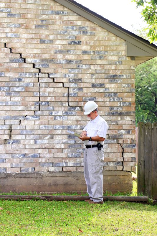 Cracked Foundation Repair in Orange Park, FL
