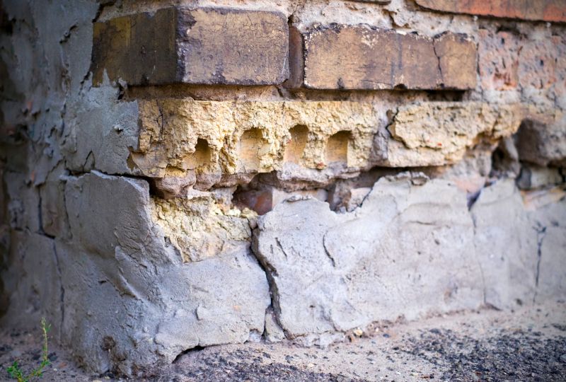 Cracked Foundation Repair in Saint Johns, FL