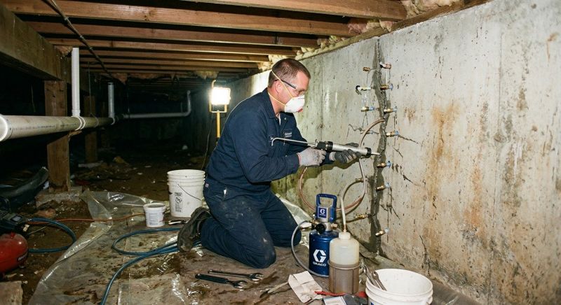 Crawlspace Foundation Repair in Atlantic Beach, FL