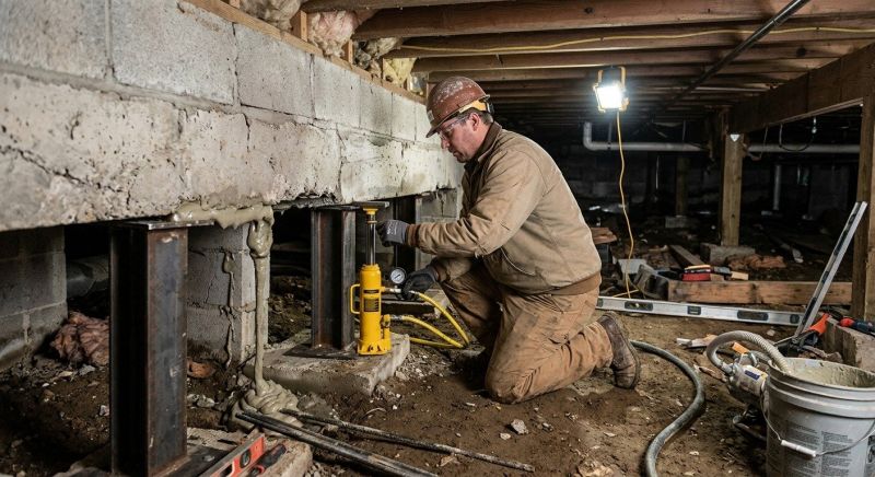 Crawlspace Foundation Repair in Duval County, FL