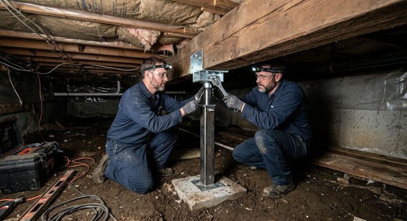 Crawlspace Foundation Repair in Jacksonville Beach, FL