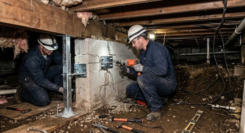 Crawlspace Foundation Repair in Jacksonville, FL