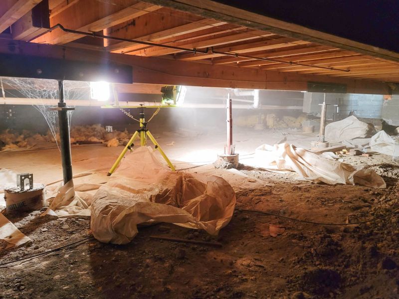 Crawlspace Foundation Repair in Saint Johns, FL