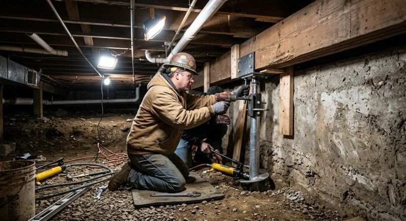Crawlspace Foundation Repair in Saint Johns, FL