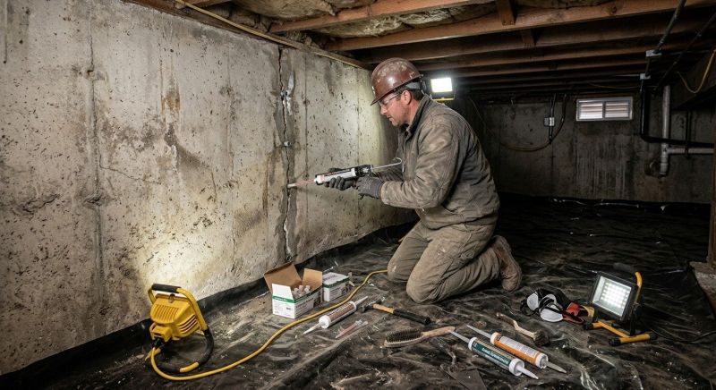 Crawlspace Repair in Ponte Vedra Beach, FL