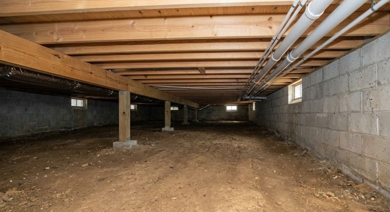 Crawlspace Repair in Ponte Vedra Beach, FL
