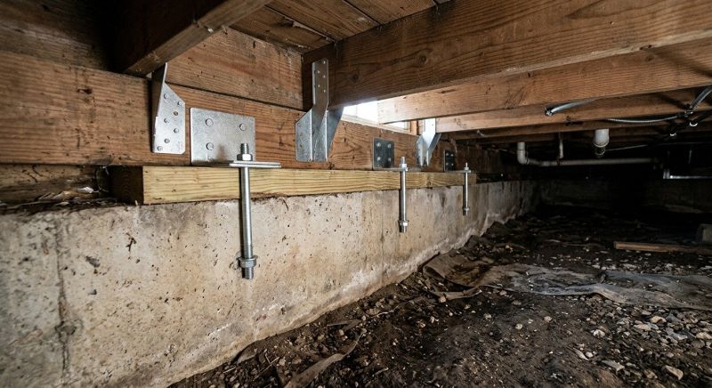 Crawlspace Structural Repair in Ponte Vedra Beach, FL