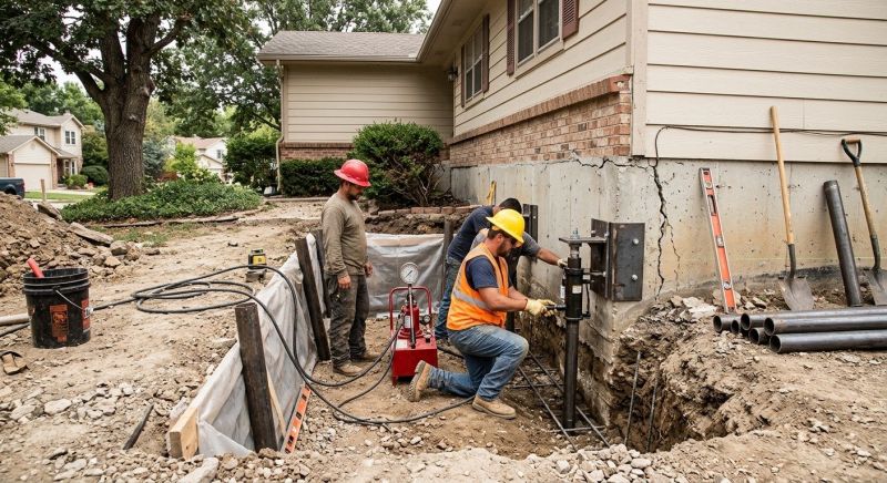 Deep Foundation Repair in Ponte Vedra Beach, FL