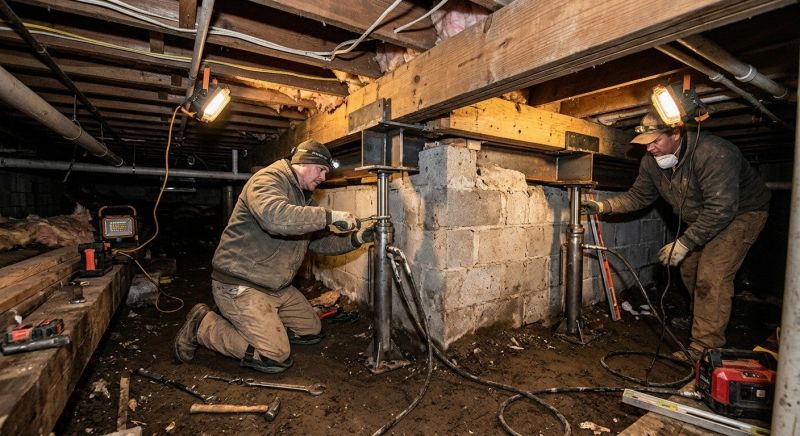 Emergency Foundation Repair in Ponte Vedra Beach, FL