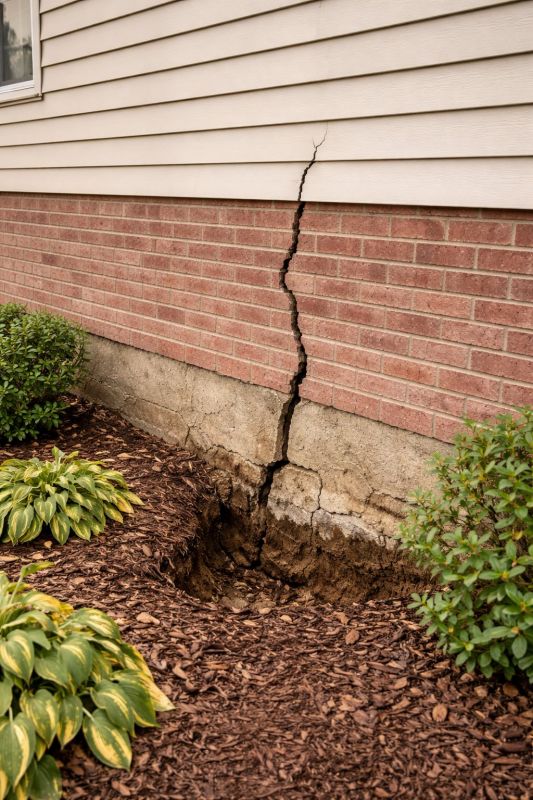 Foundation Crack Repair in Clay County, FL