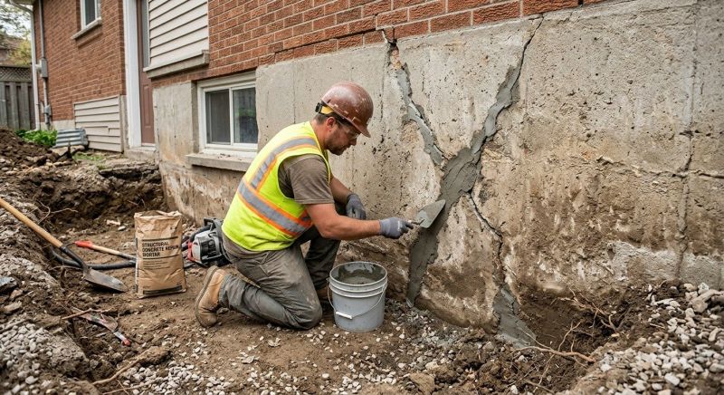 Foundation Crack Repair in Ponte Vedra Beach, FL