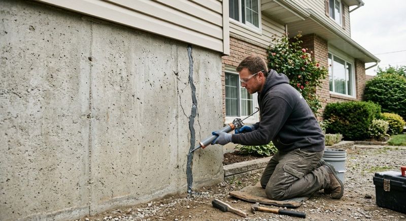 Foundation Crack Sealing in Ponte Vedra Beach, FL